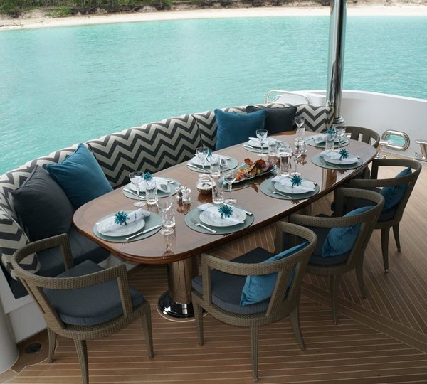 Yacht FINISH LINE, A Trinity Superyacht CHARTERWORLD Luxury